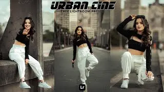 Urban Cinematic Preset | Lightroom Mobile Preset Free DNG | urban preset | lightroom presets