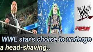 Triple H supported the WWE star's choice to undergo a head-shaving on TV