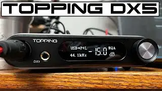 Full of Schiit? The Topping DX5 DAC/Amp Review