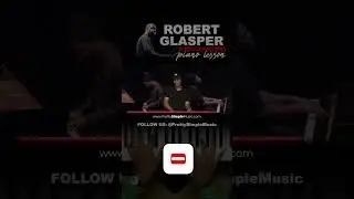 Robert Glasper Piano Neo Soul Jazz Chords & Masterclass!