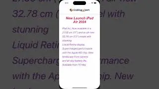 iPad Air 2024 