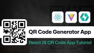 Build a QR Code Generator with Chakra UI in a Vite React App | React Tutorial