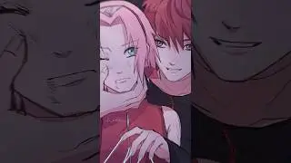 Sakura X Sasuke, Naruto, Itachi,ans Sasori #naruto #animeshorts
