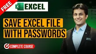 1.3 How to Save an Excel File with a Password | Excel Security Tutorial 🔐📊