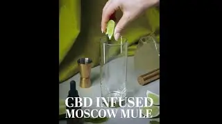 CBD Moscow Mule Recipe