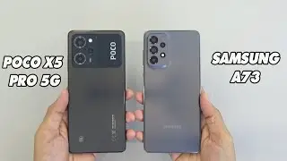 Poco X5 Pro 5G vs Samsung Galaxy A73 | Benchmark Scores and SpeedTest