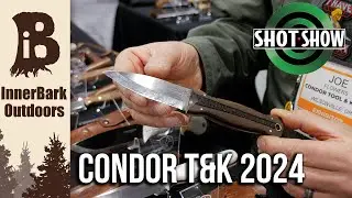 Condor Tool & Knife: SHOT Show 2024