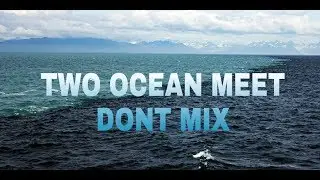 Rare Unseen Video:-TWO OCEANS MEET BUT DONT MIX