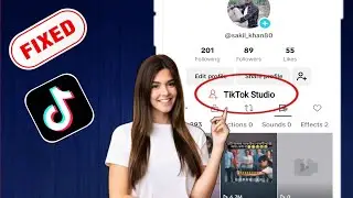 วิธีแก้ไขตัวเลือก Tik Tok Studio ไม่แสดงบน Tiktok | วิธีรับตัวเลือก Tiktok Studio