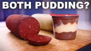 Why 'pudding' refers to sausages and desserts