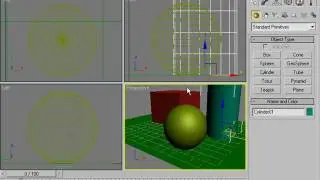 Учимся быстро работать в видовых окнах в 3D MAx 2009