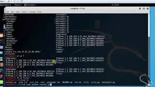 Video 39:  Trity tool Installation and Overview | Kali Linux | Vulnerability Analysis
