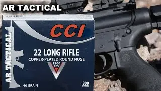 CCI AR-TACTICAL .22 LR Ammo- Will It Work In a Pistol? 5-Gun Shooting Review - Accurate & Reliable?