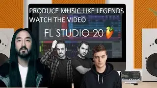 How to Make Progressive House in FL Studio like MARTIN GARRIX, Dimitri Vegas & Like Mike Steve Aoki