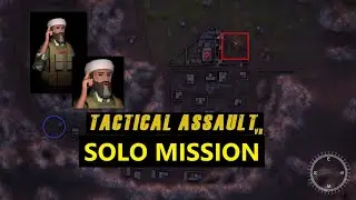 2024-12-06 Tactical Assault VR (Quest 3): Hammer Fire Mission, try to do it solo...but sacrificed