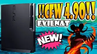 Custom Firmware PS3 4.90 EVILNAT YA DISPOINBLE para TU CONSOLA!!