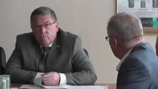 Сенатор посетил Курск