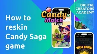 How to reskin your Candy Saga game app at Andromo