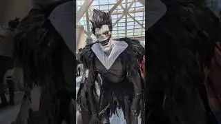 Ryuk, Shinigami, from Death Note visits AX 24  #deathnote #anime #cosplay