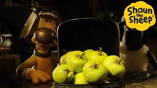 Shaun the Sheep 🐑 What's in the case..APPLE - Cartoons for Kids 🐑 Full Episodes Compilation [1 hour]