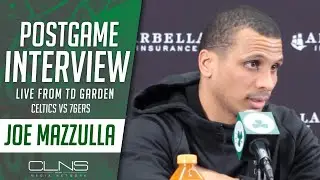 Joe Mazzulla on Jayson Tatum EJECTION in Celtics Win vs 76ers | Postgame Interview 12/2/23