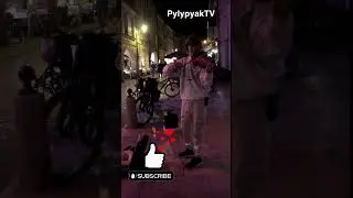 Yesterday - The Beatles - violin - Bohdan Pylypyak street performance