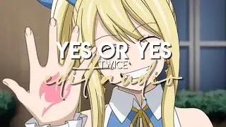 edit audio - yes or yes (twice)