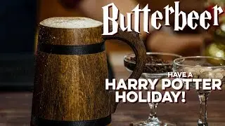 Butterbeer from Harry Potter | How to Drink