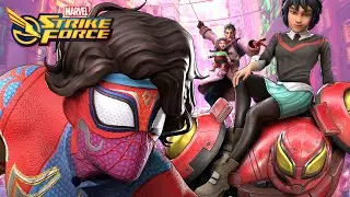 Welcome to Spider-Society | Marvel Strike Force