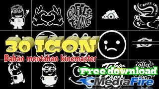 Bagi Bagi Mentahan icon untuk video story whatsapp  | Bahan mentahan kinemaster 2021