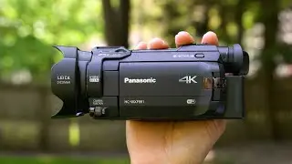 Panasonic 4k Camcorder - Yeah I still use one