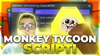 ROBLOX Monkey Tycoon Script | Auto Collect - Auto Deposit | FUNCIONANDO 2022