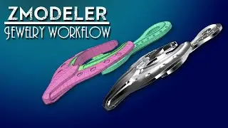 ZModeler Jewelry Workflow