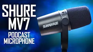 Shure MV7 USB & XLR Microphone Review