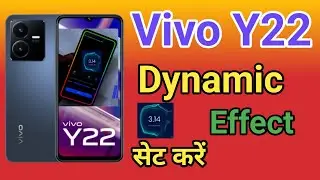 Vivo Y22 Dynamic Effect setting | How To Use Dynamic Effect Setting Vivo Y22 Dynamic Animation