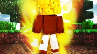 VIREI O GOKU! - MINECRAFT NOVO MINIGAME