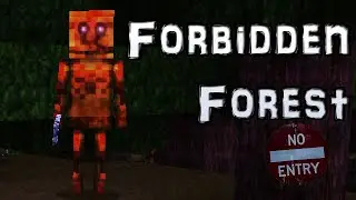 Minecraft CREEPYPASTA: Forbidden Forest (Feat. GhepoMC)