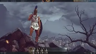 Total War: Arena. Мильтиад.