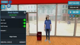 Retail Store Simulator 9.6 Mod Menu Add level Unlimited Money