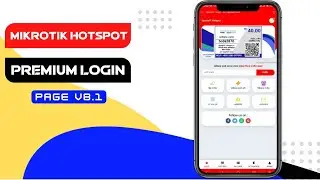 Mikrotik Hotspot Premium Login Template With Bangla Customized 2022 #Update #V8.1