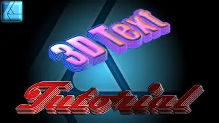 3D Text | Affinity Designer Tutorial Deutsch