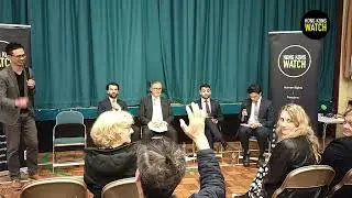 BNO hustings event with parliamentary candidates in Sutton