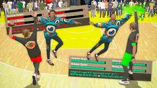 All F Jumpshot But Every Green Is +1 Letter Grade (NBA 2K24)