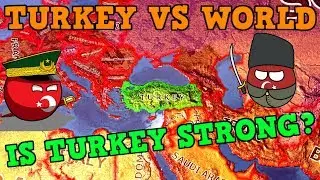 TURKEY VS THE WORLD - HEARTS OF IRON 4 LARGEST WAR [Hoi4]