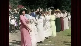 A Country Fair c.1914 Film: Restored to Amazing Life