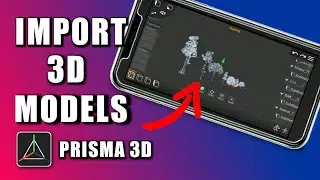 How To Import 3D Models In Prisma 3D -2023  