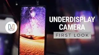 OPPO’s Under Display Camera!