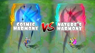 Lunox Natures Harmony VS Cosmic Harmony Skin Comparison