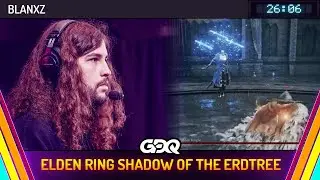 Elden Ring Shadow of the Erdtree by blanxz in 26:06 - Summer Games Done Quick 2024