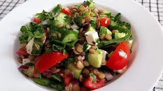 This Green Lentil Recipe Will Conquer Everyone! 🔥 Incredibly delicious! 🥰